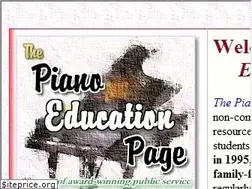 Sites similar to pianoeducation.org