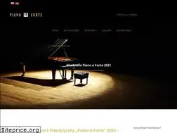 Sites similar to pianoeforte.pl