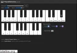 Sites similar to pianoeletronico.com.br