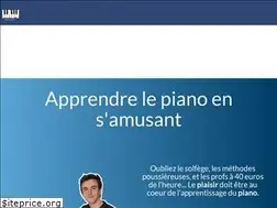 Sites similar to pianoenligne.fr