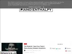 Sites similar to pianoenthalpy.blogspot.com