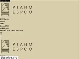 Sites similar to pianoespoo.fi