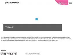 Sites similar to pianofabriek.be