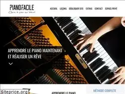 Sites similar to pianofacile.com