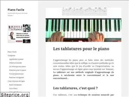 Sites similar to pianofacile.net