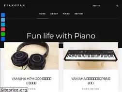 Sites similar to pianofan.jp