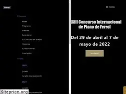 Sites similar to pianoferrol.com