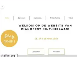 Sites similar to pianofest.be
