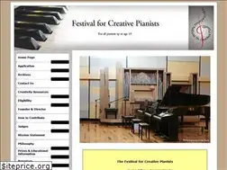 Sites similar to pianofestival.org
