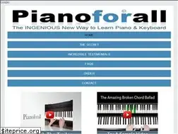 Sites similar to pianoforall.com