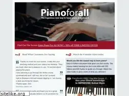 Sites similar to pianoforall.net