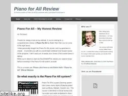 Sites similar to pianoforallreview.co.uk