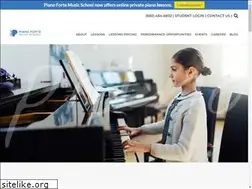 Sites similar to pianoforte-music.com