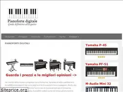 Sites similar to pianofortedigitale.info