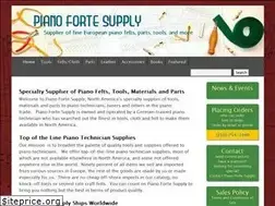Sites similar to pianofortesupply.com