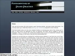 Sites similar to pianofundamentals.com
