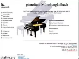 Sites similar to pianofunk.de