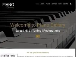 Sites similar to pianogallery.com.au