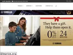 Sites similar to pianogallery.com