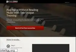 Sites similar to pianogenius.com
