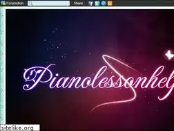 Sites similar to pianogirlhelper.forumotion.com