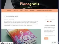 Sites similar to pianogratisblog.wordpress.com
