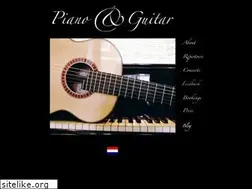 Sites similar to pianoguitar.com