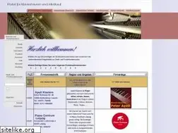 Sites similar to pianohaus24.com