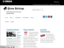 Sites similar to pianoheritage.com