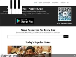 Sites similar to pianohindisongs.com