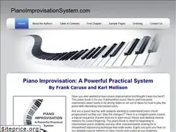 Sites similar to pianoimprovisationsystem.com