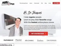 Sites similar to pianoin21days.com