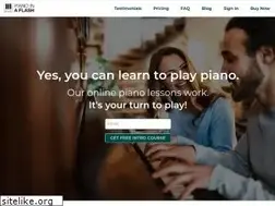 Sites similar to pianoinaflash.com