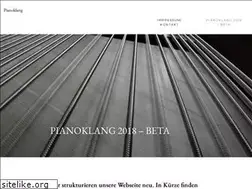 Sites similar to pianoklang.de