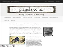 Sites similar to pianola.co.nz