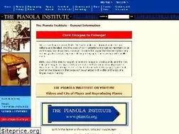 Sites similar to pianola.org