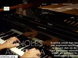Sites similar to pianoles-amsterdam.com