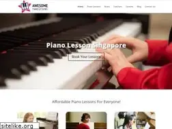 Sites similar to pianolesson.com.sg