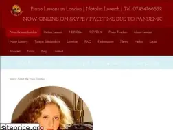 Sites similar to pianolessons-london.co.uk