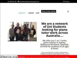 Sites similar to pianolessons.net.au