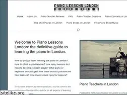 Sites similar to pianolessonsinlondon.com
