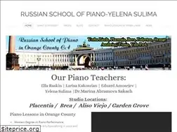 Sites similar to pianolessonsinorangecounty.com