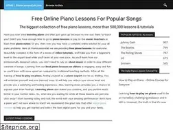 Sites similar to pianolessonslab.com