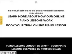 Sites similar to pianolessonslondon-wkmt.com