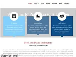 Sites similar to pianolessonslondon.org.uk