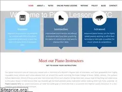 Sites similar to pianolessonsnyc.net