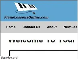 Sites similar to pianolessonsonline.com