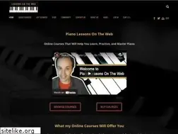 Sites similar to pianolessonsontheweb.com