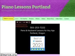 Sites similar to pianolessonsportland.com