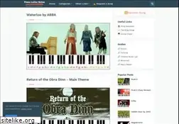 Sites similar to pianoletternotes.blogspot.com